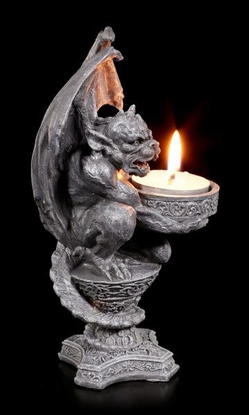 Gargoyle Tealight Holder Light Of Your Soul Figuren Shopde