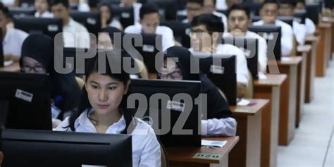 Jadwal Pembukaan Pendaftaran Cpns Pppk And Sekolah Kedinasan 2021