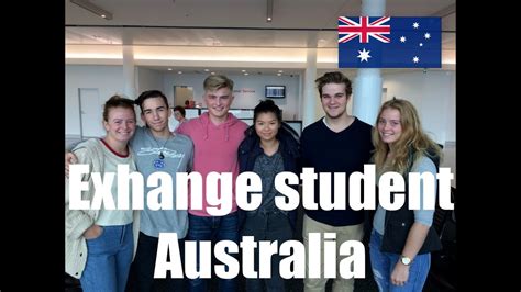 Australia 2015 2016 Exchange Student Youtube