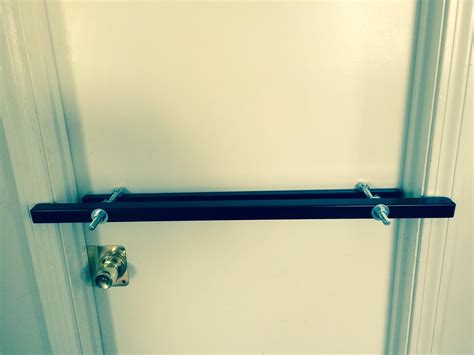 Sdc security door controls is an iso 9001 certified mfr of digital card access control systems, electronic lock, electromagnetic lock, magnetic lock i have a 1996 chevy extended cab cheyenne pickup. Outswing Door Security Lock | Security locks, Security ...