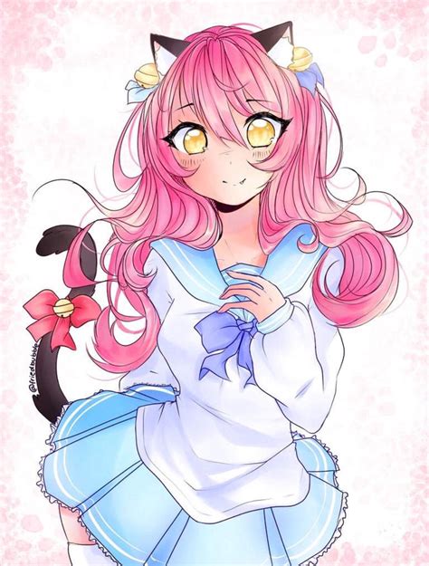 Aphmau Fanart Kawaii~chan By Friedbubble On Deviantart