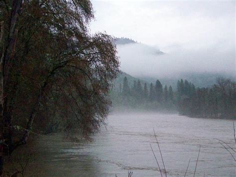 River Mist Photograph by Wanda Smalley
