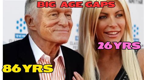 Celebrity Couples With Uncomfortable Age Gaps YouTube