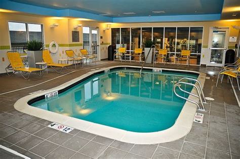 Hours may change under current circumstances Fairfield Inn & Suites Cedar Rapids Hotel Swimming Pool ...