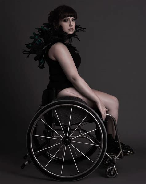 Woman With Cerebral Palsy Becomes Lingerie Model To Prove Those With