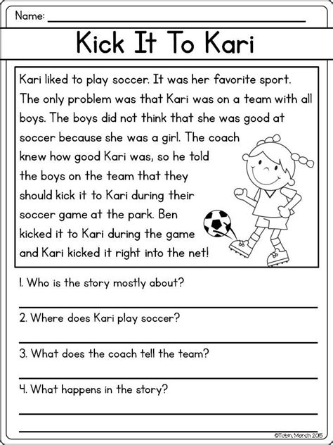 Asking and Answering Questions 1st Grade RL.1.1 with Digital Links