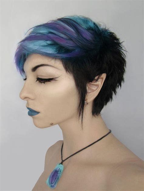 How to do punk hairstyles for girls usually your clothes makeup and especially your hairstyle can become your identity and people start recognizing you from your unique style. 56 Punk Hairstyles to Help You Stand Out From the Crowd