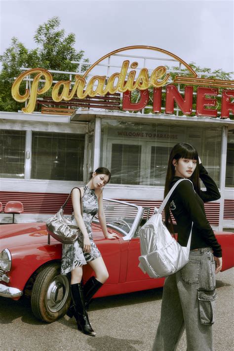 Minnie And Miyeon Gi Dle J Estina Handbags Fallwinter 2023