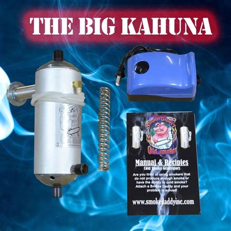 The Big Kahuna Cold Smoke Generator For Bbq Smoker Pits Bbq Smoker Mods