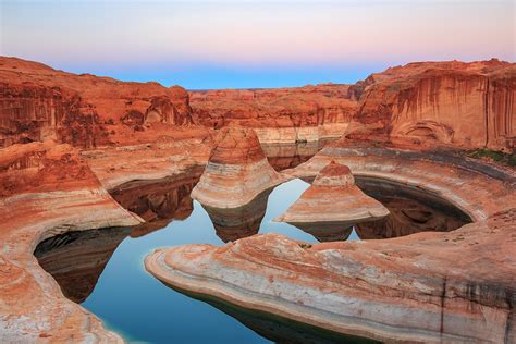 hiking to reflection canyon at glen canyon nra parks and trips