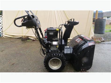Craftsman 1350 Snow Series Max Ohv27 Snowblower Outside Comox Valley