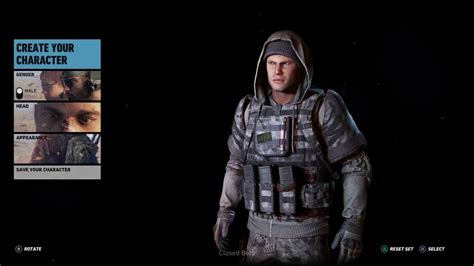 Tom Clancys Ghost Recon Wildlands Character Creation Youtube