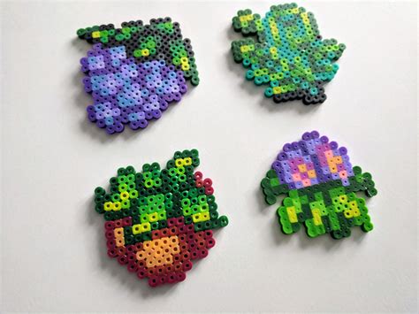 Stardew Valley Perler Beads Here S The Summer Foraging Bundle I