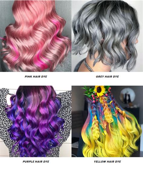 Manic Panic Hair Dye Color Hair Color Chart Trend Hair Color 2017