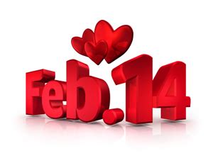When is Valentine's Day? ⋆ USA Federal Holidays Calendar ...