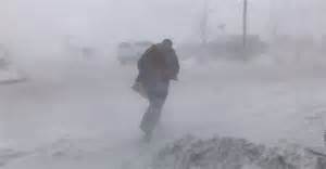 National Weather Service: Wind gust during blizzard at COS airport set all-time record