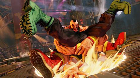 Street Fighter V Zangief Joins Roster Piledrives Everyone