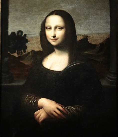 Schilderij Mona Lisa