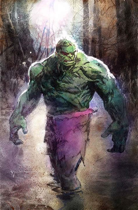 Bill Sienkiewiczs Exclusive Prints For San Diego Comic Con 2019 Hulk