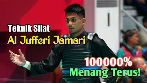 Highlights of al jufferi jamari competing in the 2016 world championship in bali and gaining his 3rd world championship title. Strategi Al Jufferi Jamari dalam Pencak Silat | Tak ...
