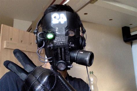 Cyberpunk Gas Mask By Postapoc Gear42 On Deviantart