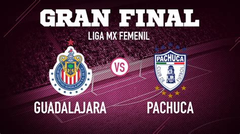 Pachuca hosts chivas on monday night as the struggling teams look to save their seasons, and possibly the jobs of their coaches. Fútbol Femenil: Chivas vs Pachuca, la gran final de la ...