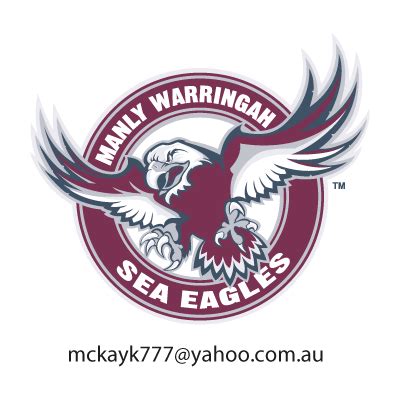Manly warringah sea eagles return to lottoland on thursday, april 1, for its second home game of the season. Manly Warringah Sea Eagles logo vector (.EPS, 549.29 Kb) download