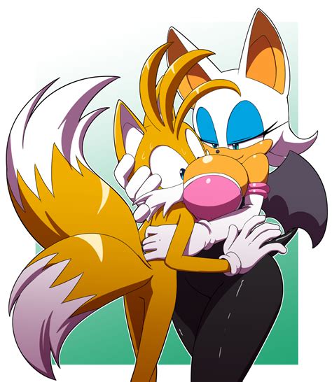 Rule 34 Artist Request Breasts Rouge The Bat Sonic Series Sonic