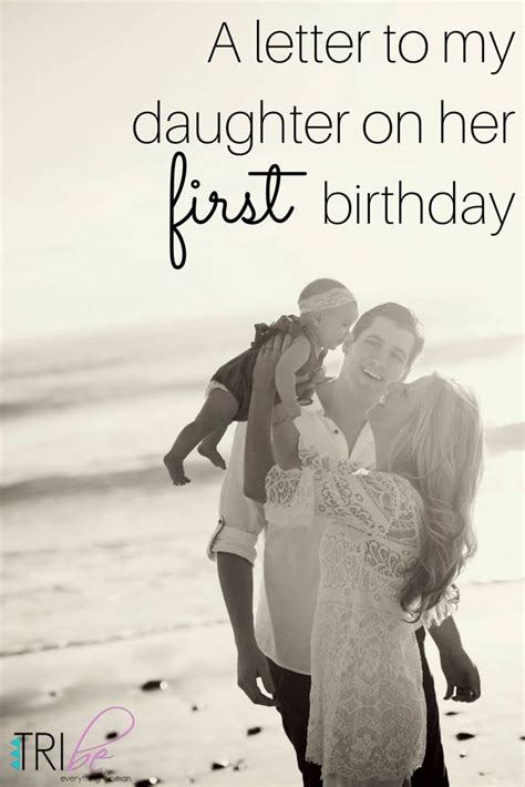 I always marvel at how effortlessly lead and your singular approach to life. A Letter to My Daughter on Her Very First Birthday | First birthdays, Baby girl 1st birthday ...