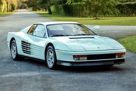 Maybe you would like to learn more about one of these? 'Miami Vice' Ferrari Testarossa Goes for $1.75 Million USD on eBay | HYPEBEAST