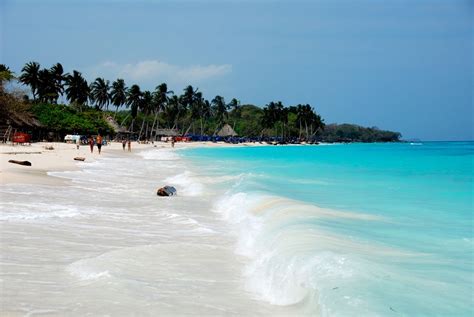 Playa Blanca On La Isla De Baru Places To Travel South America