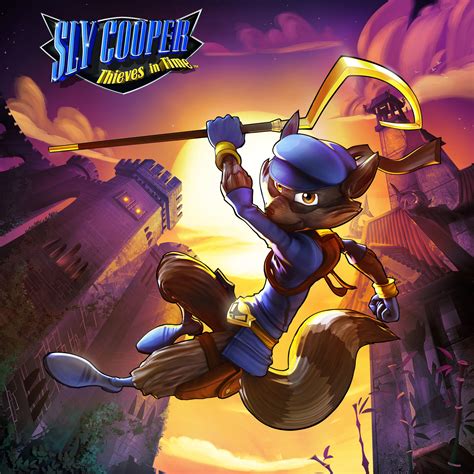 Ps Vita Sly Cooper Thieves In Time Vpk Usa