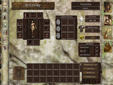A python library to make 5e dungeons & dragons characters for use in another app. DnD Character Creator Draft 2 by JesterXL on DeviantArt