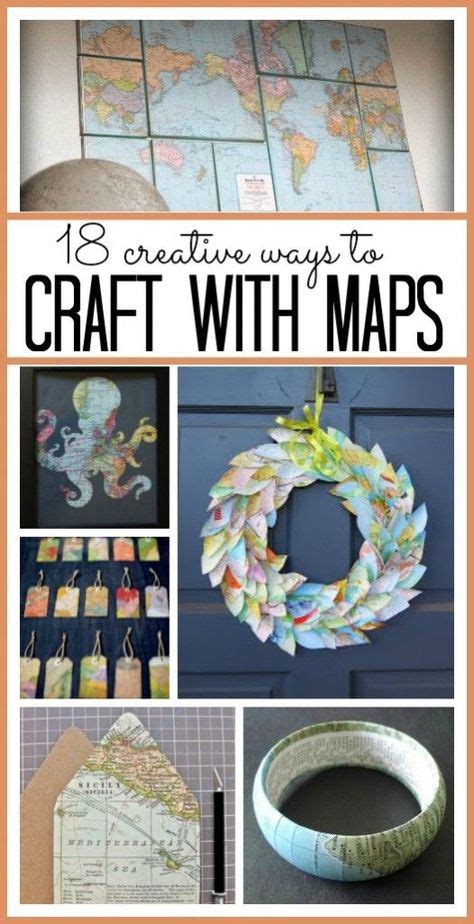 27 Map Crafts For Kids Ideas Map Crafts Crafts Crafts For Kids