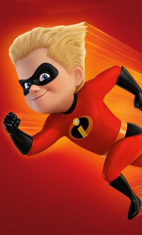 1280x2120 Dash In The Incredibles 2 2018 4k Iphone 6 Hd 4k Wallpapers