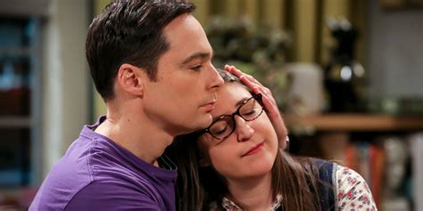 Big Bang Theory Star Explains Why Sheldon And Amys Relationship Works