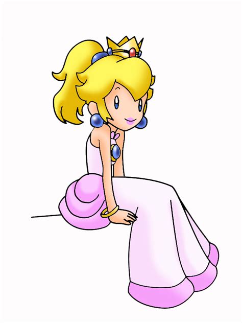 super mario sunshine peach vrogue