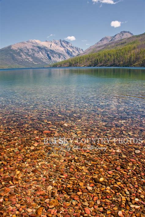 Kintla Lake Glacier National Park Montana Landscape National Parks