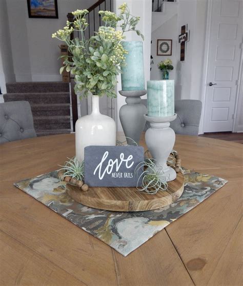Table Centerpiece Dining Table Decor Centerpiece Dining Room Table