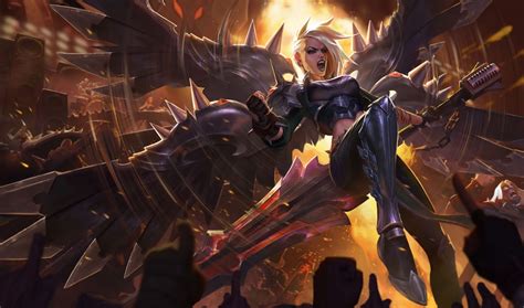 Surrender At 20 Champion Update Kayle And Morgana The Righteous And