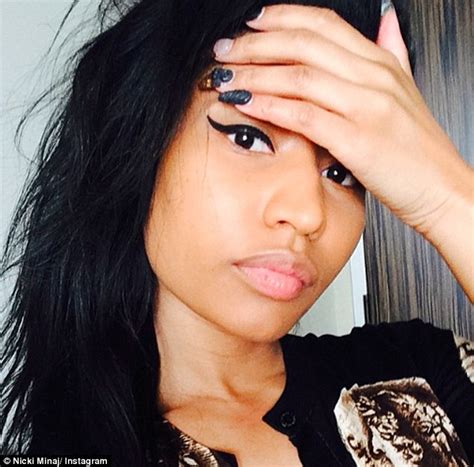 Nicki Minaj Showcases Natural Beauty As She Strips Back To Basics