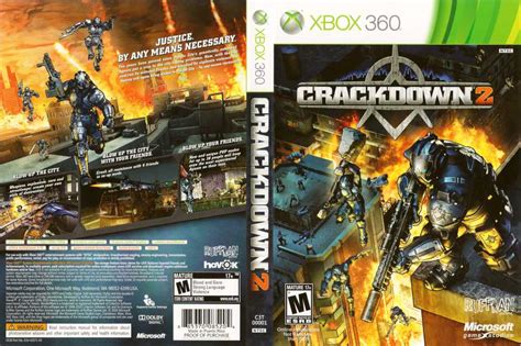 Crackdown 2 Xbox 360 Videogamex