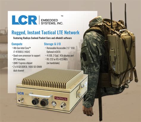 Communication And Co Operation Create A Tactical Lte Network Lcr
