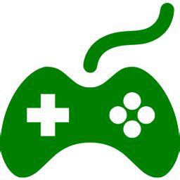 Green joystick icon - Free green joystick icons