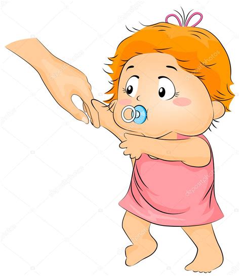 Versuchen sie nicht, das laufen lernen zu beschleunigen, indem sie das kind immer wieder auf die füße stellen. Baby laufen lernen — Stockfoto #7598795