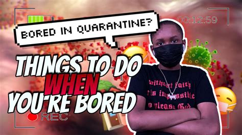 15 Things To Do During Quarantine‼️🤯 Things To Do When Youre Bored🥱💡