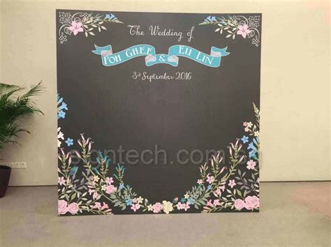 Stage Backdrop Printing Services For Events In Singapore