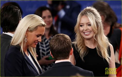 Tiffany Trump Brings Babefriend Ross Mechanic To Second Debate Photo Pictures Just Jared