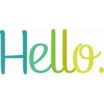 Hello Clipart Icon June Word Icons 19th