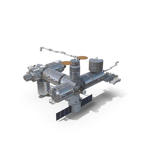 International Space Station Modules 3d Object 2299480965 Shutterstock